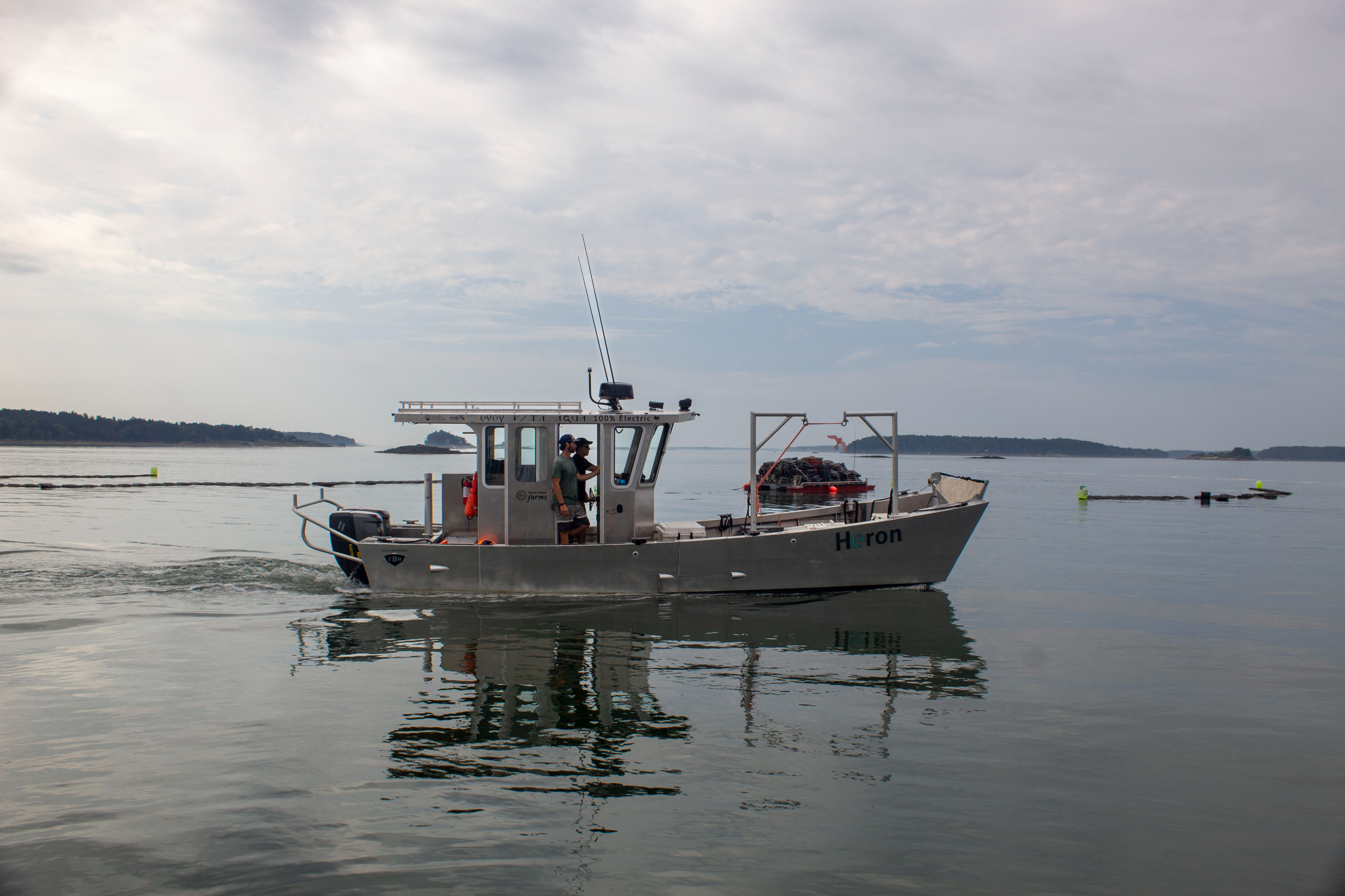 A Tractor for the Sea: Maine's Electric Boats
